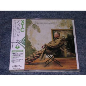 Photo: XTC - APPLE VENUS VOLUME 1/ 1999 JAPAN Original Promo CD With OBI   