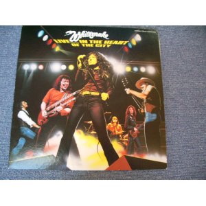 Photo: WHITESNAKE ( DEEP PURPLE ) - LIVE...IN THE HEART OF THE CITY  /  1980 JAPAN WHITE LABEL PROMO LP