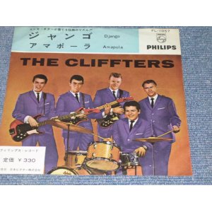 Photo: THE CLIFFTERS - DJANGO / 1960s JAPAN ORIGINAL used 7"Single 