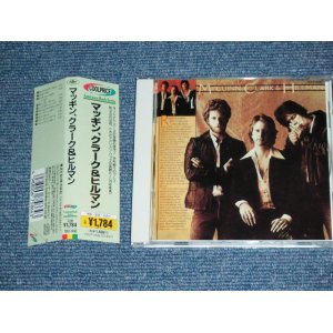 Photo: McGUINN, CLARK & HILLMAN ( THE BYRDS ) - McGUINN, CLARK & HILLMAN / 1998 JAPAN  ORIGINAL PROMO Used  CD With OBI 