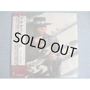 Photo: STEVIE RAY VAUGHAN - TEXAS FLOOD  / 1983 JAPAN MINT- LP w/Obi + Shrink Wrap  