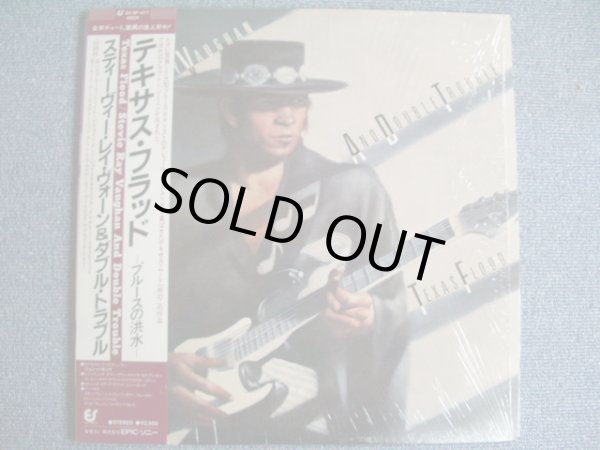 Photo1: STEVIE RAY VAUGHAN - TEXAS FLOOD  / 1983 JAPAN MINT- LP w/Obi + Shrink Wrap  