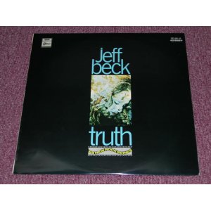 Photo: JEFF BECK ジェフ・ベック  - TRUTH  / 1969 Version JAPAN REISSUE "NEW ROCK SERIES" Used  LP 