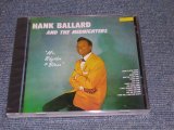 Photo: HANK BALLAD & THE MIDNIGHTERS - MR.RHYTM & BLUES / 1994 US Sealed CD 