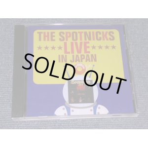 Photo: THE SPOTNICKS -LIVE IN JAPAN 1966  / JAPAN ONLY Limited BRAND NEW  CD-R  