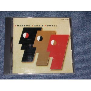 Photo: EL&P / EMERSON LAKE & POWELL - EMERSON LAKE & POWELL  / 1986 JAPAN Used CD 