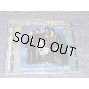 Photo: THE BEACH BOYS - UNSURPASSED MASTERS VOL.20 ( 1968-1969 ) / 1997 Brand New COLLECTOR'S 2CD's DEAD STOCK 