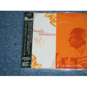 Photo: SANDY SALISBURY  ( of MILLENNIUM : CURT BOETTCHER )  - FALLING TO PIECES  / 2000  JAPAN  ORIGINAL Brand New  Sealed  CD