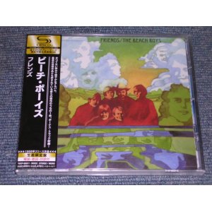 Photo: THE BEACH BOYS - FRIENDS  / 2008 JAPAN ONLY Limited SHM-CD Sealed  