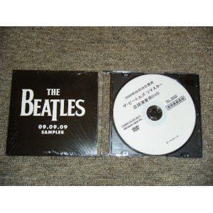 Photo: THE BEATLES  - 09.09.09 SAMPLER CD + STORE PLAY DVD  / 2009 PROMO ONLY CD & DVD SET 