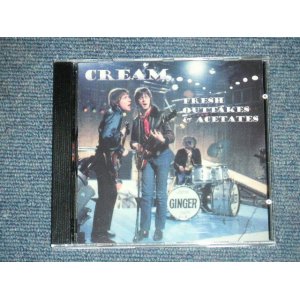 Photo: CREAM - FRESH OUTTAKES & ACETATES / 1995 COLLECTOR'S used CD