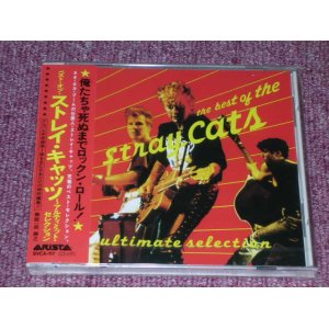 Photo: STRAY CATS ストレイ・キャッツ  - THE BEST OF - ULTIMATE SELECTION / 1991 JAPAN ORIGINAL "Brand New Sealed"  CD 