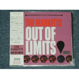 Photo: THE MARKETTS - OUT OF LIMITS  / 1996 JAPANESE STYLE Sealed 