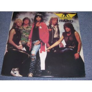 Photo: AEROSMITH - HARD ( DEMOINES 5/26/86 ) / COLLECTORS ( BOOT ) 2-LP