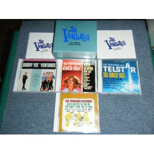 Photo: THE VENTURES - THE VENTURES HISTORY BOX VOL.2  / 1992 JAPAN ORIGINAL Used 4 CD BOX SET  With OBI 