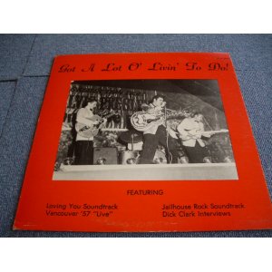 Photo: ELVIS PRSLEY - GOT A LOT O' LIVIN' TO DO / MALAYSIA COLLECTOR'S LP 