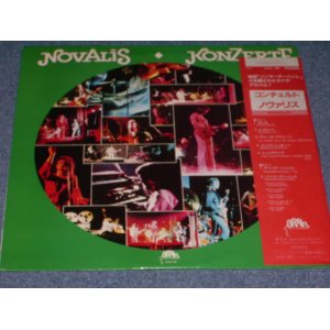 Photo: NOVALIS - FKONZERTE  / 1981 JAPAN Used  LP With OBI LINNER 