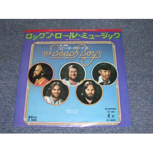 Photo: THE BEACH BOYS - ROCK AND ROLL MUSIC / 1976 JAPAN ORIGINAL used 7"Single