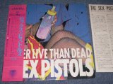 Photo: SEX PISTOLS  -  BETTER LIVE THAN DEAD    / 1985 ORIGINAL LP+Obi