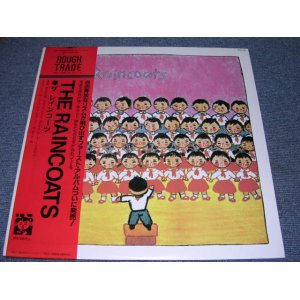 Photo: THE RAINCOATS -  THE RAINCOATS / 1979 ORIGINAL PROMO LP With OBI 