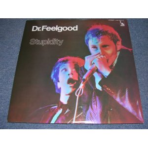 Photo: DR. FEELGOOD ドクター・フィールグッド  - STRUPIDITY / 1976 JAPAN ORIGINAL WHITE LABEL PROMO MINT- LP