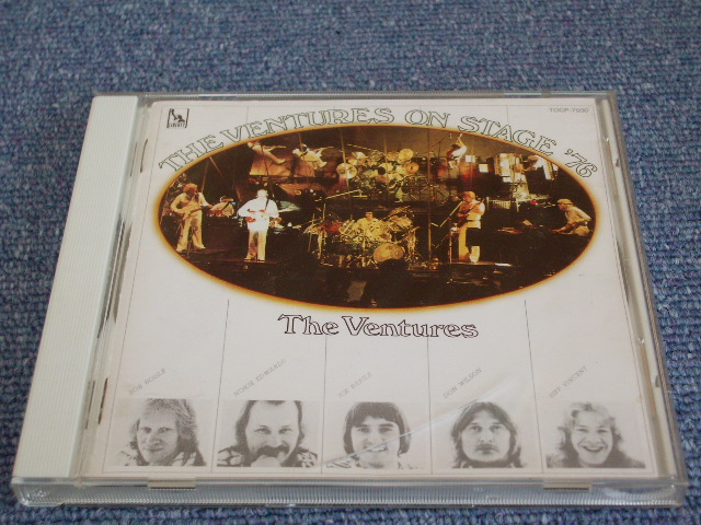 Photo1: THE VENTURES - ON STAGE '76 / 1993 JAPAN Promo CD 