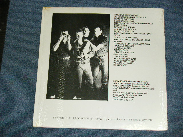 Photo: CLASH - CLAMPDOWN U.S.A. / BOOT COLLECTOR'S 2LP