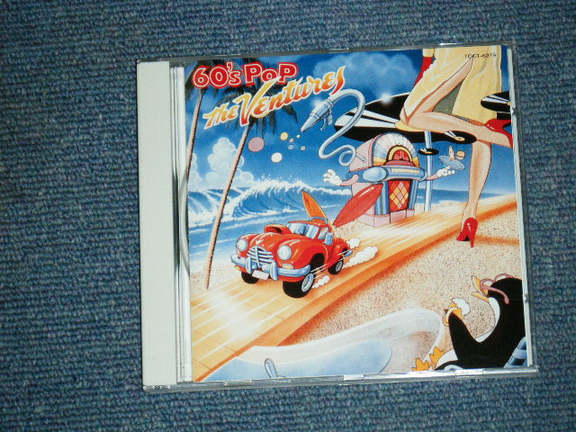 Photo1: THE VENTURES -  60'S POP / 1992 JAPAN ONLY ORIGINAL Used  CD 