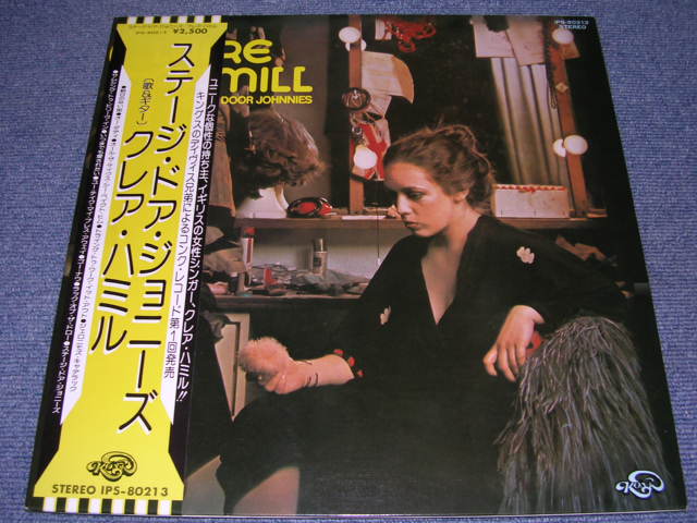 Photo1: CLAIRE HAMILL (KINKS)- STAGE DOOR JOHNNIES / 1975 JAPAN MINT-LP With OBI  