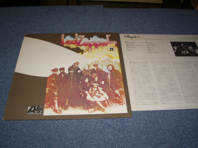 Photo1: LED ZEPPELIN - II  ( CBS SONY FAMILY CLUB RELEASE ) 