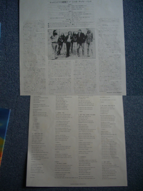 Photo: THE MARSHALL TUCKER BAND - THE MARSHALL TUCKER BAND/  1973 JAPAN LP + OBI (With BACK ORDER SHEET on OBI'S BACK )