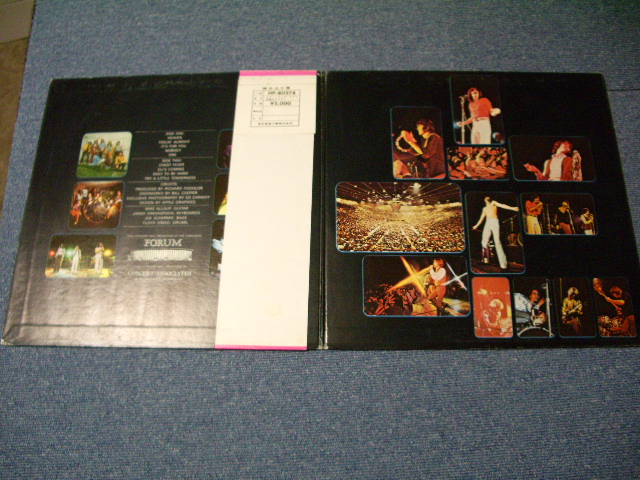 Photo: THREE DOG NIGHT  - CAPTURED LIVE AT THE FORUM  / ORIGINAL RED WAX LP w/OBI