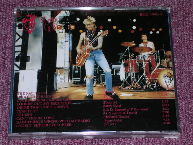 Photo: STRAY CATS ストレイ・キャッツ  - CRUISIN'  / 1993 AUSTRALIA COLLECTORS (  BOOT ) Brand New  CD