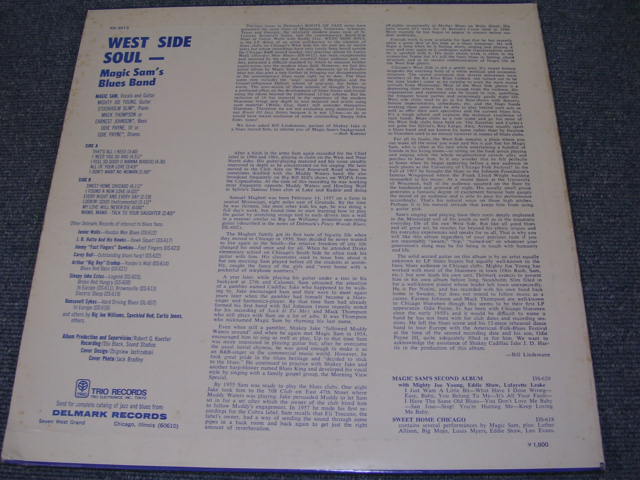 Photo: MAGIC SAM BLUES BAND - WEAT SIDE SOUL / Japan Original ?? LP