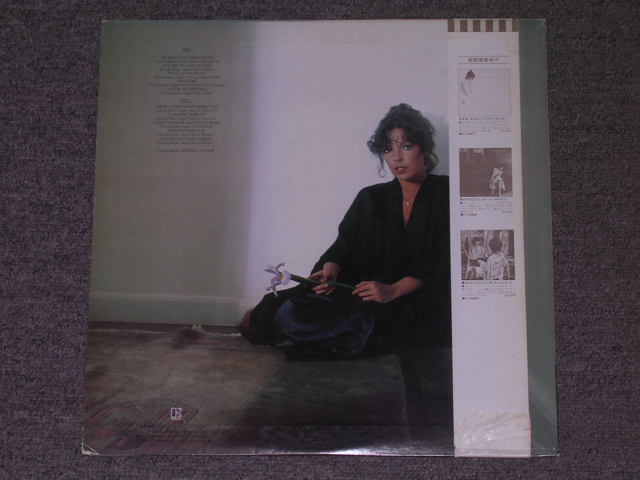 Photo: CAROL BAYER SAGER - ...TOO  / 1978 JAPAN WHITE LABEL PROMO MINT LP+Obi