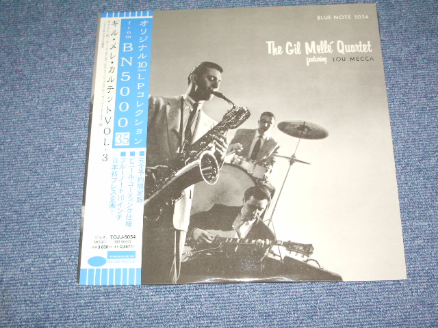 Photo1: THE GIL MELLE QUARTET - THE GIL MELLE QUARTET VOL.3 / 1999 JAPAN PROMO LIMITED 1st RELEASE BRAND NEW 10"LP Dead stock