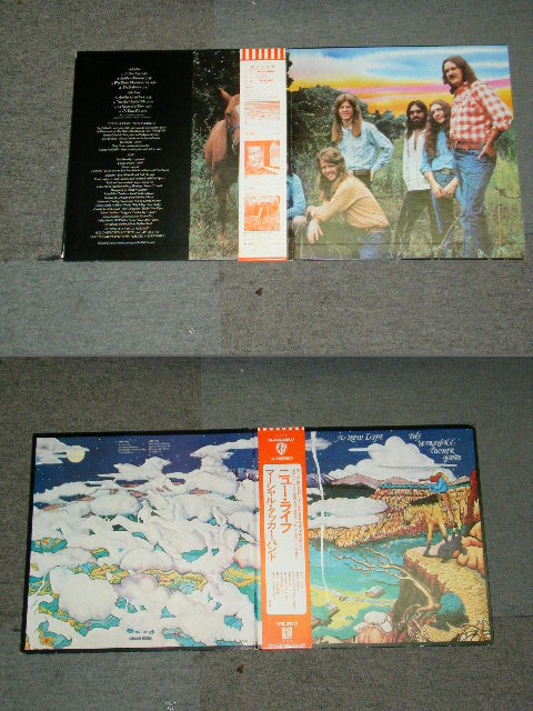 Photo: MARSHALL TUCKER BAND - A NEW LIFE / 1974 JAPAN ORIGINAL Used  LP With OBI With BACK ORDER SHEET on OBI'S BACK 