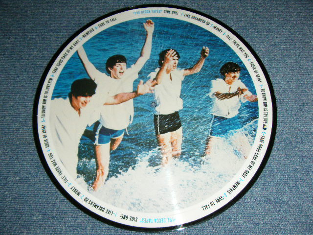 Photo1: THE BEATLES - THE DECCA TAPES ( SWIM WARE  VERSION or MIAMI VERSION Picture Disc )   /  COLLECTORS ( BOOT ) LP