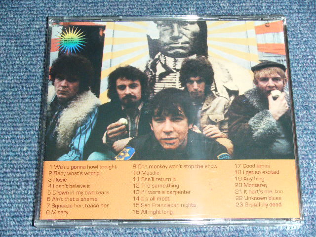 Photo: THE ANIMALS - ANIMALISTIC   ( RADIO COMPILATION )  / 1990's  ORIGINAL COLLECTOR'S (BOOT)  CD 