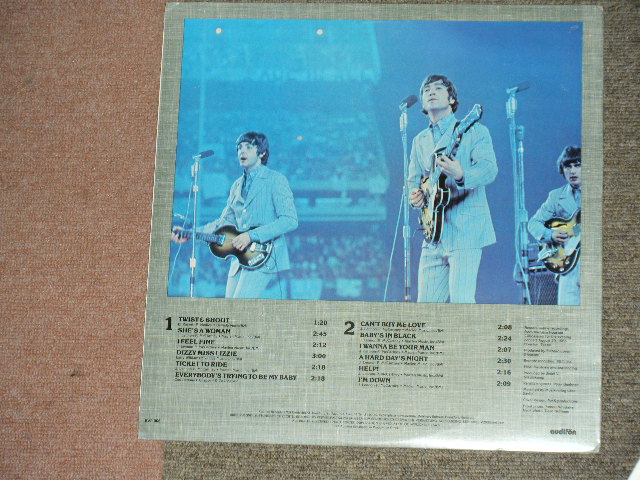 THE BEATLES - LIVE FROM THE SAM HOUSTON COLOSSEUM / COLLECTORS