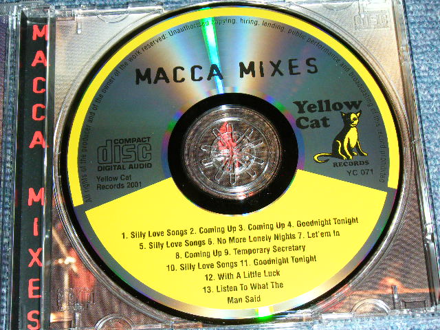 Photo: PAUL McCARTNEY ( of THE BEATLES ) - MACCA MIXES / 2001 Used COLLECTOR'S CD 