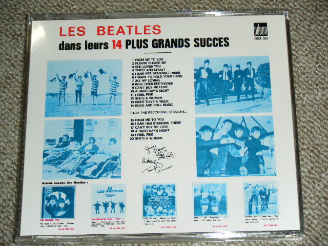 Photo: THE BEATLES -  DANS LEURS 14  PLUS GRANDS SUCCESS  / Brand New  COLLECTOR'S  CD 