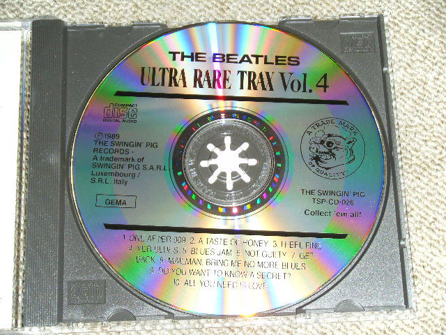 Photo: THE BEATLES -  ULTRA RARE TRAX VOL.4 / 1989 GERMAN ORIGINAL Brand New  COLLECTOR'S CD 