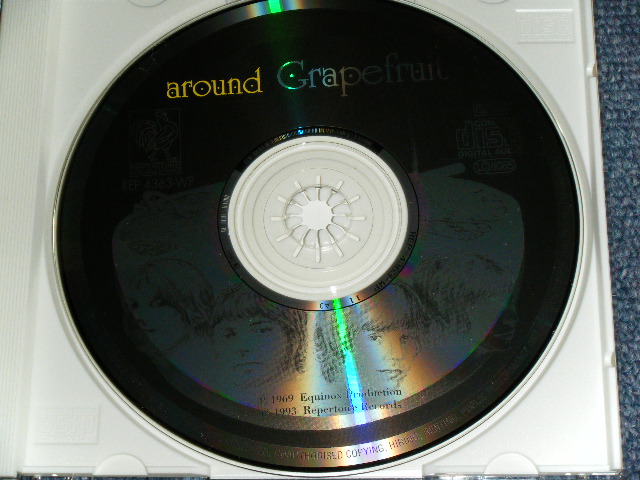 Photo: GRAPEFRUIT - AROUND GRAPEFRUIT / 1993 GERMAN  ORIGINAL CD With 1993? JAPAN  ORIGINAL OBI & LINNER Used CD 