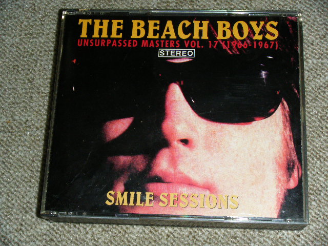 THE BEACH BOYS - UNSURPASSED MASTERS VOL.17 : SMILE SESSIONS