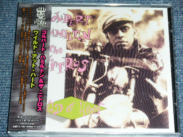 Photo1: COLBERT HAMILTON & THE NITROS - WILD AT HEART / 1994  UK Press + Japan OBI & LINNER JAPAN  Brand New Sealed  CD 