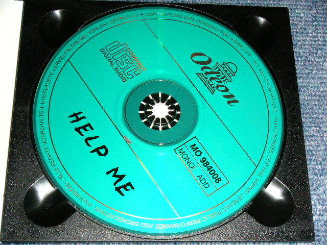 Photo: THE BEATLES - HELP !(  60's GERMAN EXPORT to SWISS  VERSION MONO + BONUS )  / COLLECTOR'S BOOT Brand New  CD 