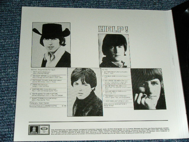 Photo: THE BEATLES - HELP !(  60's GERMAN EXPORT to SWISS  VERSION MONO + BONUS )  / COLLECTOR'S BOOT Brand New  CD 