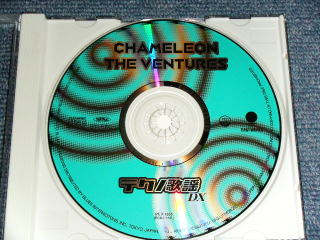 Photo: THE VENTURES -  CHAMELEON ( ORIGINAL ALBUM + BONUS ) / 2000 JAPAN ONLY Used CD With OBI  