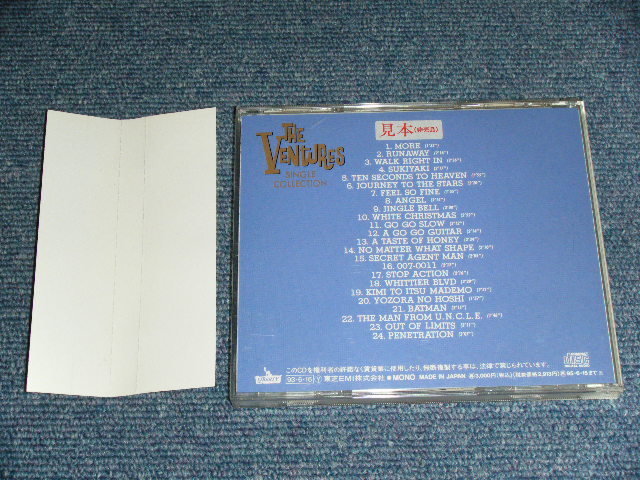 Photo: THE VENTURES - SINGLE COLLECTION VOL.2  / 1993 JAPAN Original PROMO Used CD With OBI 